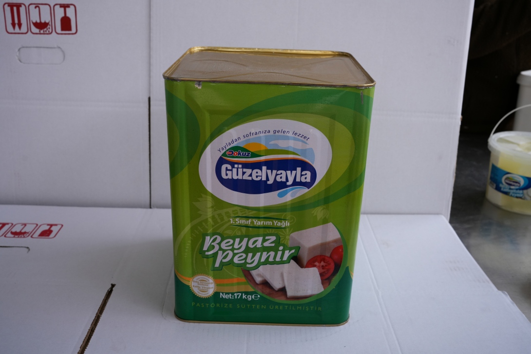 17 kg Beyaz Peynir